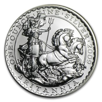Engeland Britannia 2009 1 ounce silver
